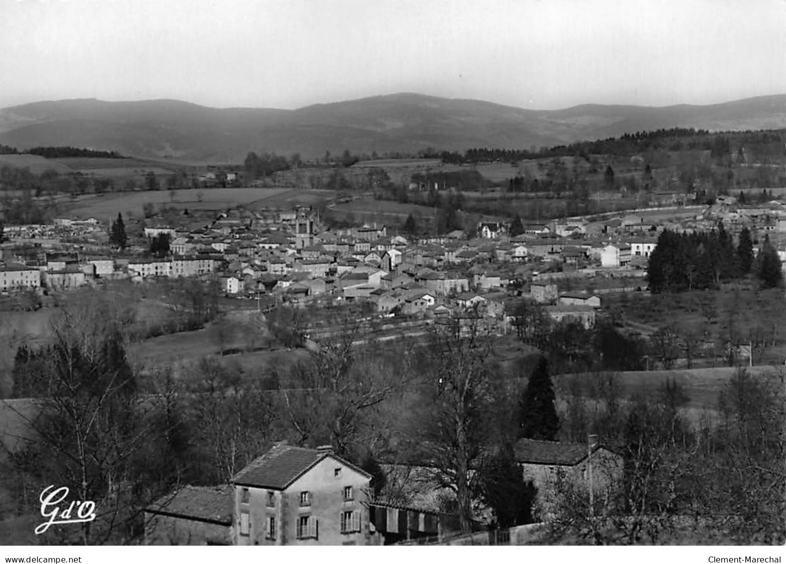 CUNLHAT - Vue Générale - Très Bon état - Cunlhat