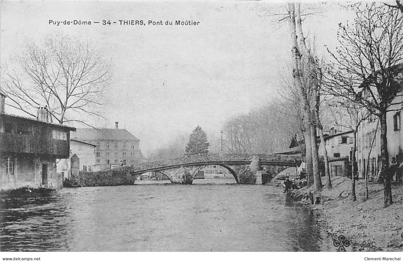 THIERS - Pont Du Moutier - Très Bon état - Thiers