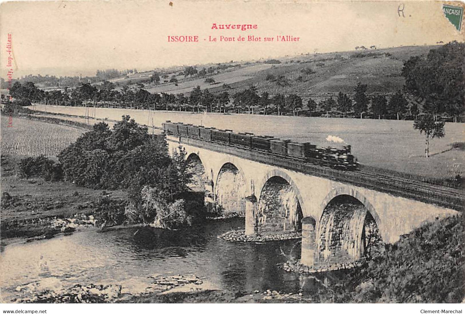 ISSOIRE - Le Pont De Blot Sur L'Allier - Très Bon état - Issoire