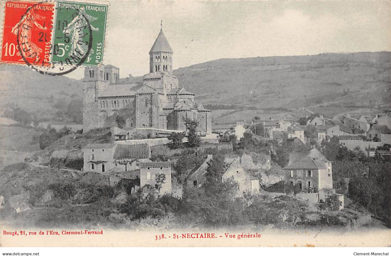 SAINT NECTAIRE - Vue Générale - Très Bon état - Saint Nectaire