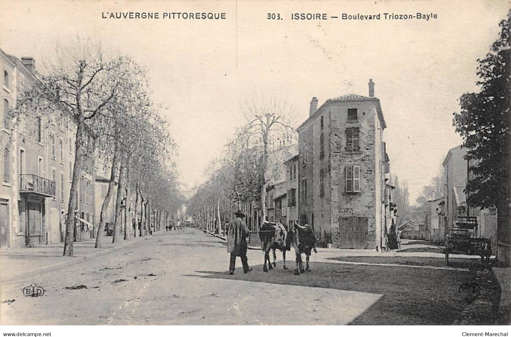 ISSOIRE - Boulevard Triozon Bayle - Très Bon état - Issoire
