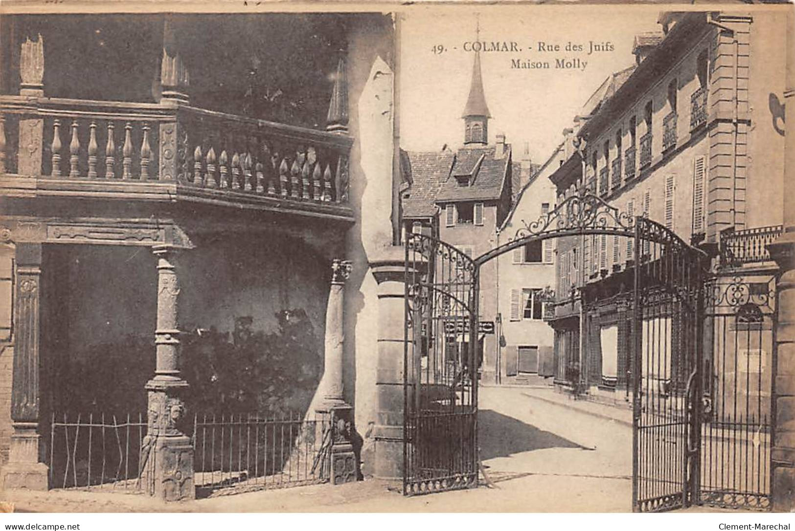 COLMAR - Rue Des Juifs - Maison Molly - Très Bon état - Colmar