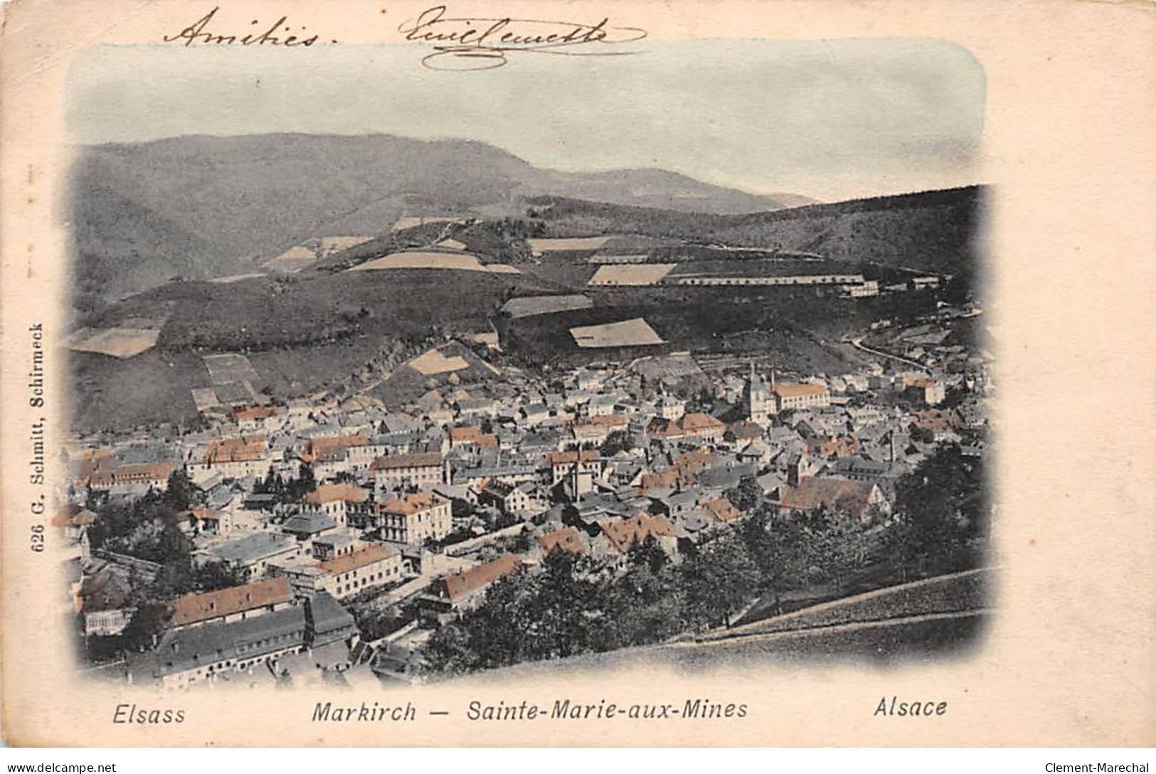 MARKIRCH - SAINTE MARIE AUX MINES - Très Bon état - Sainte-Marie-aux-Mines