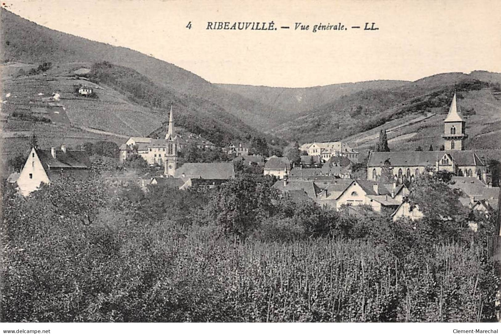 RIBEAUVILLE - Vue Générale - Très Bon état - Ribeauvillé