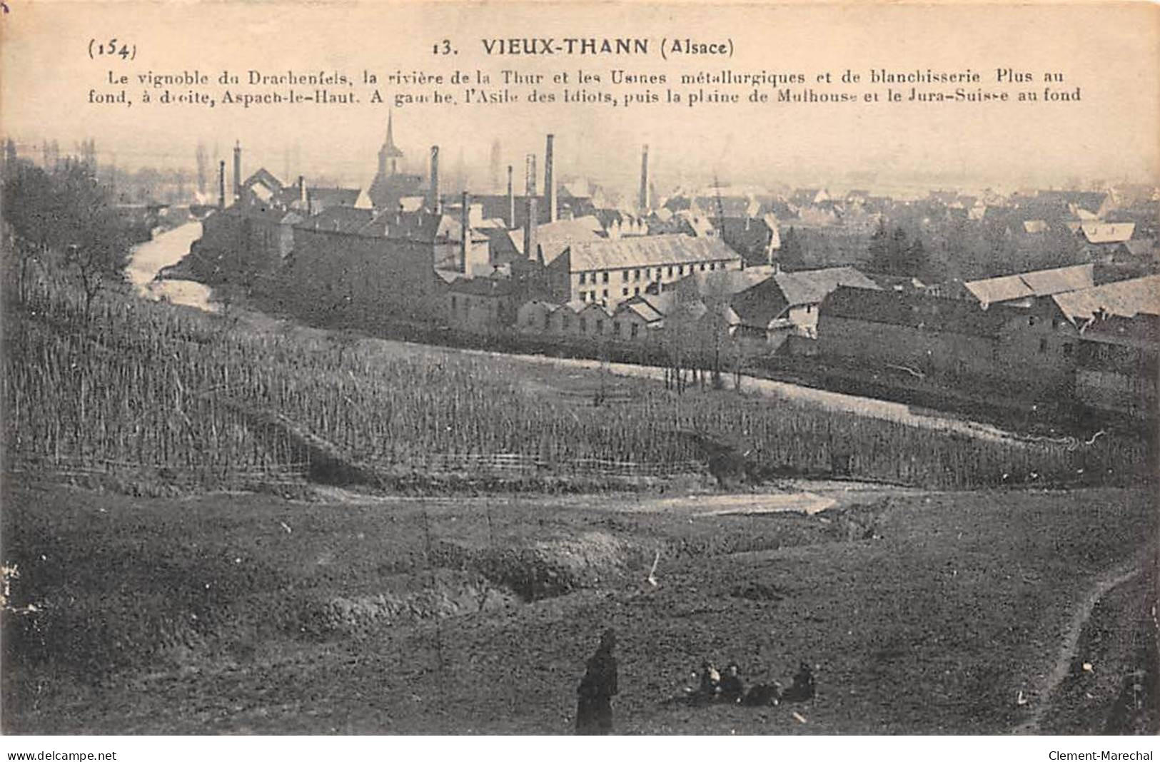 VIEUX THANN - Le Vignoble Du Drachenfels - Très Bon état - Thann