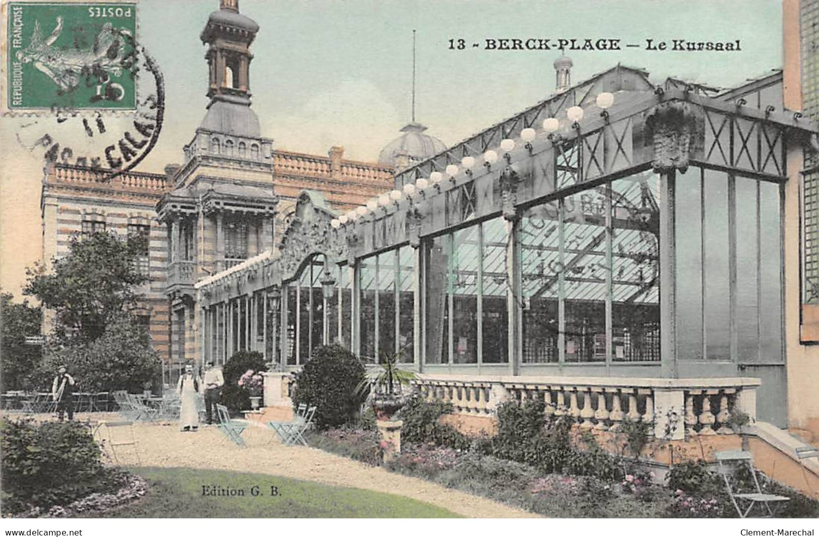 BERCK PLAGE - Le Kursaal - Très Bon état - Berck