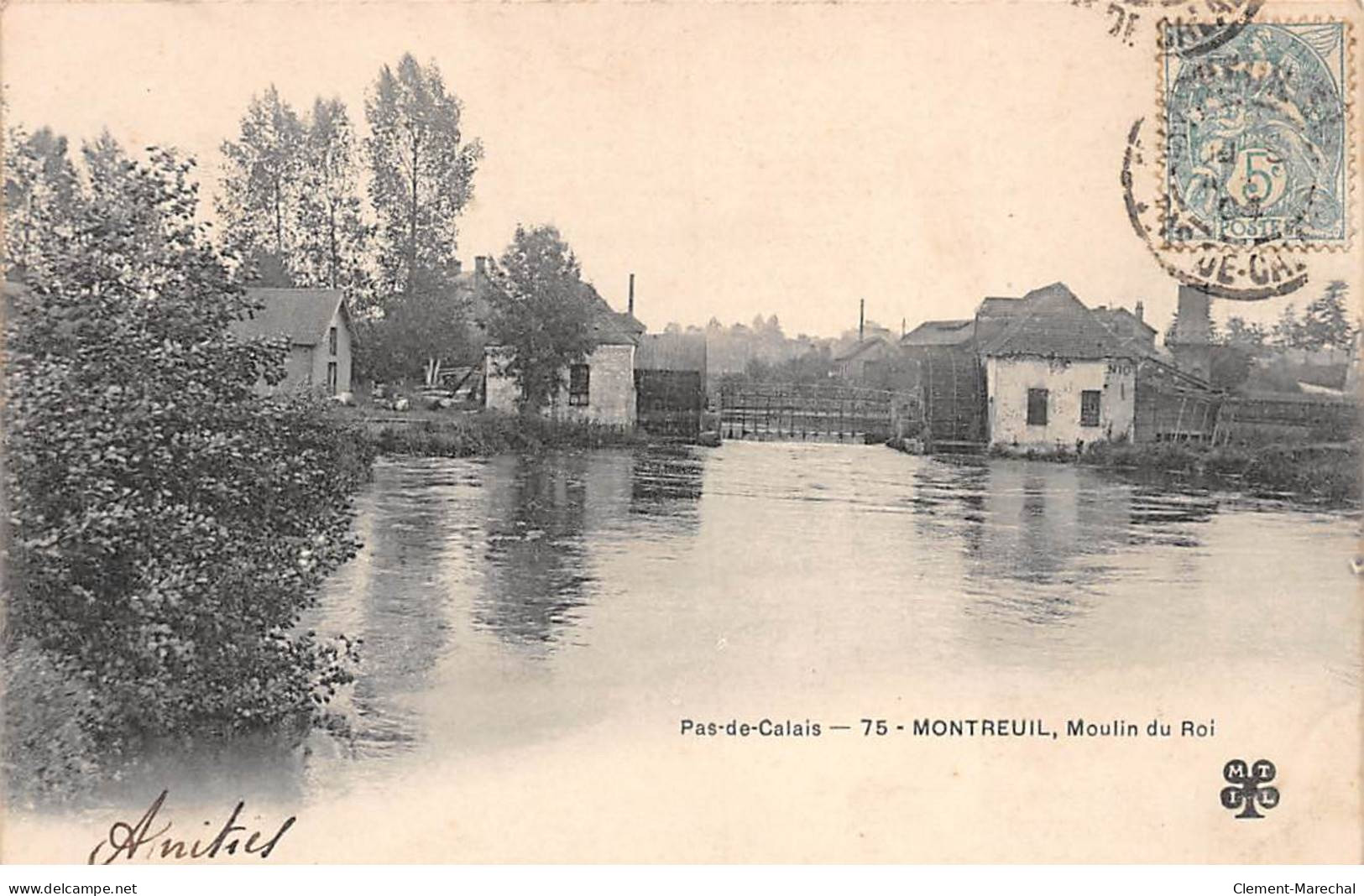 MONTREUIL - Moulin Du Roi - Très Bon état - Montreuil