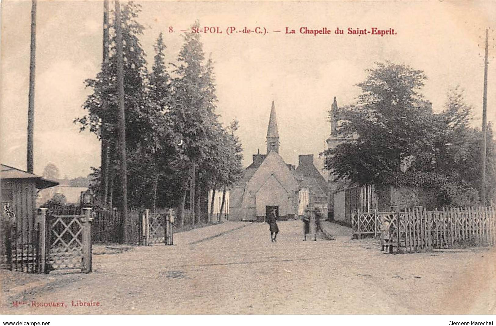 SAINT POL - La Chapelle Du Saint Esprit - Très Bon état - Saint Pol Sur Ternoise