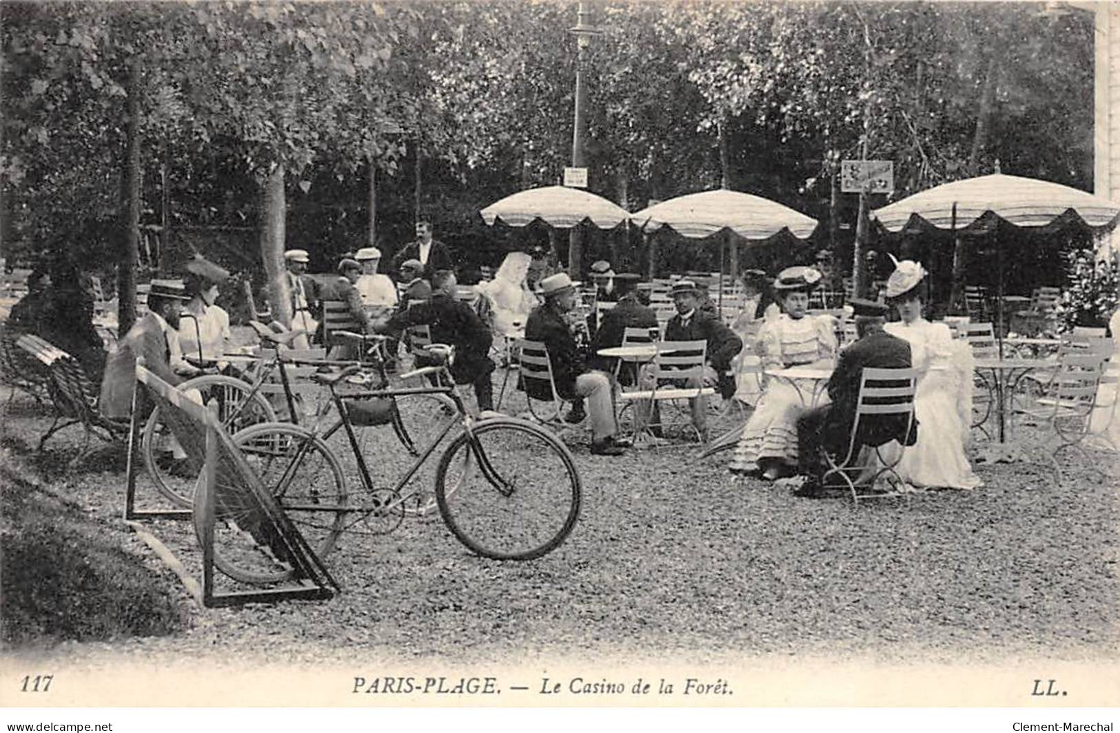LE TOUQUET - PARIS PLAGE - Le Casino De La Forêt - Très Bon état - Le Touquet