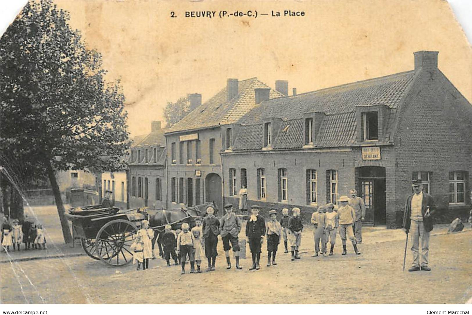 BEUVRY - La Place - état - Beuvry