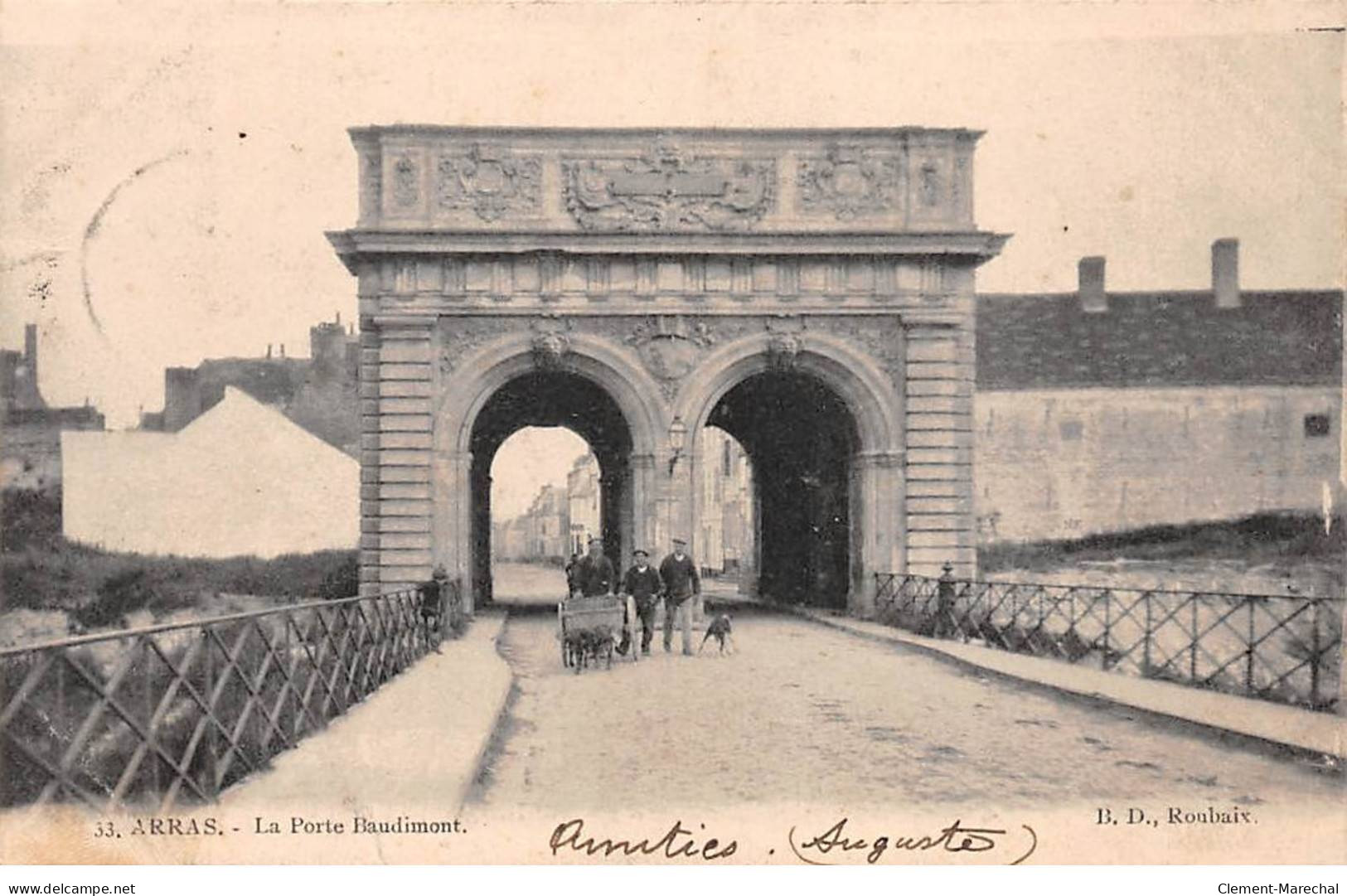 ARRAS - La Porte Baudimont - Très Bon état - Arras