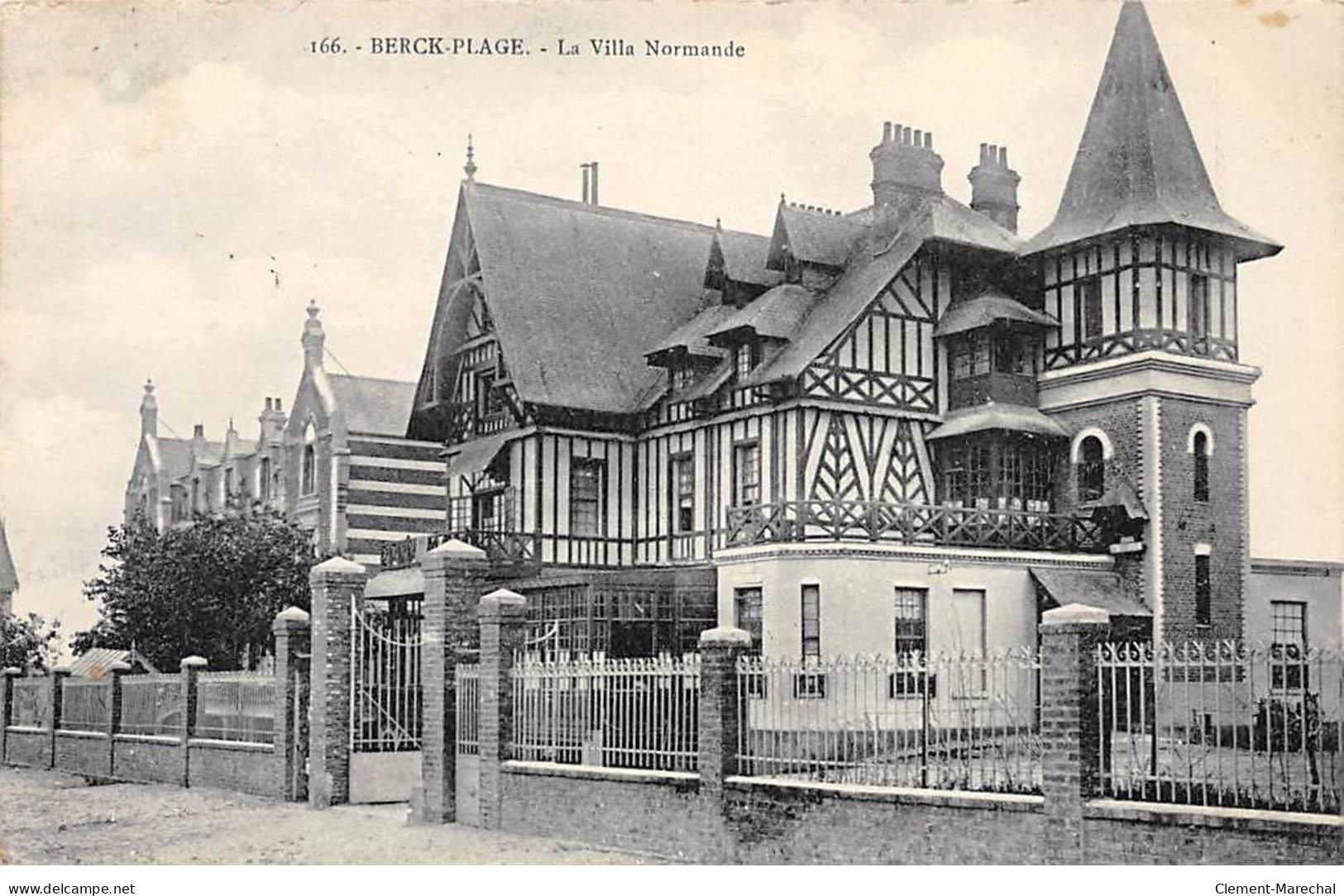 BERCK PLAGE - La Villa Normande - Très Bon état - Berck