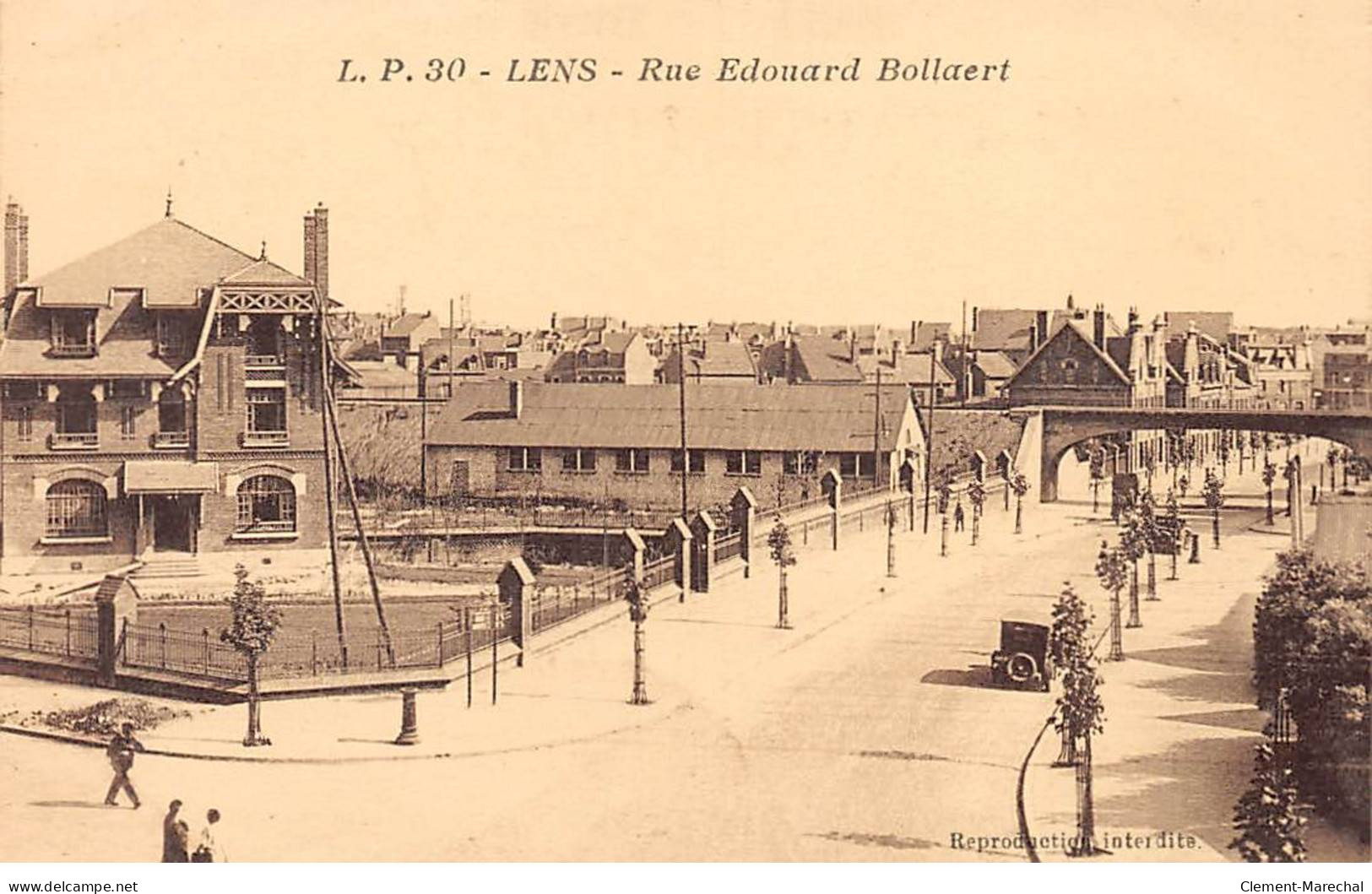 LENS - Rue Edouard Bollaert - Très Bon état - Lens