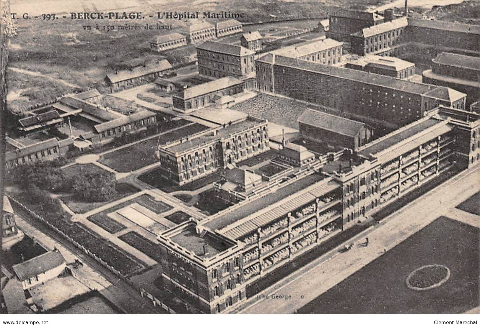BERCK PLAGE - L'Hôpital Militaire - Très Bon état - Berck