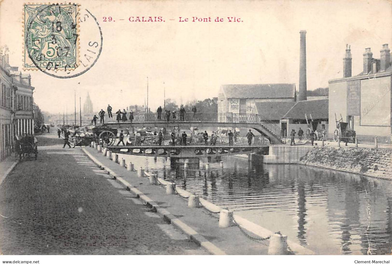 CALAIS - Le Pont De Vie - Très Bon état - Calais