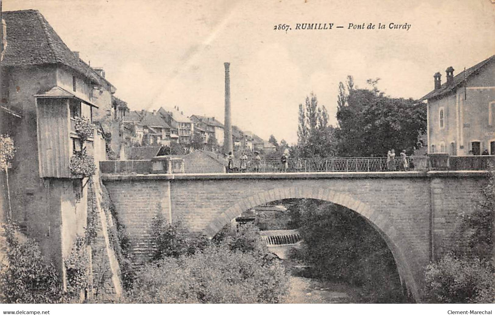 RUMILLY - Pont De La Curdy - état - Rumilly