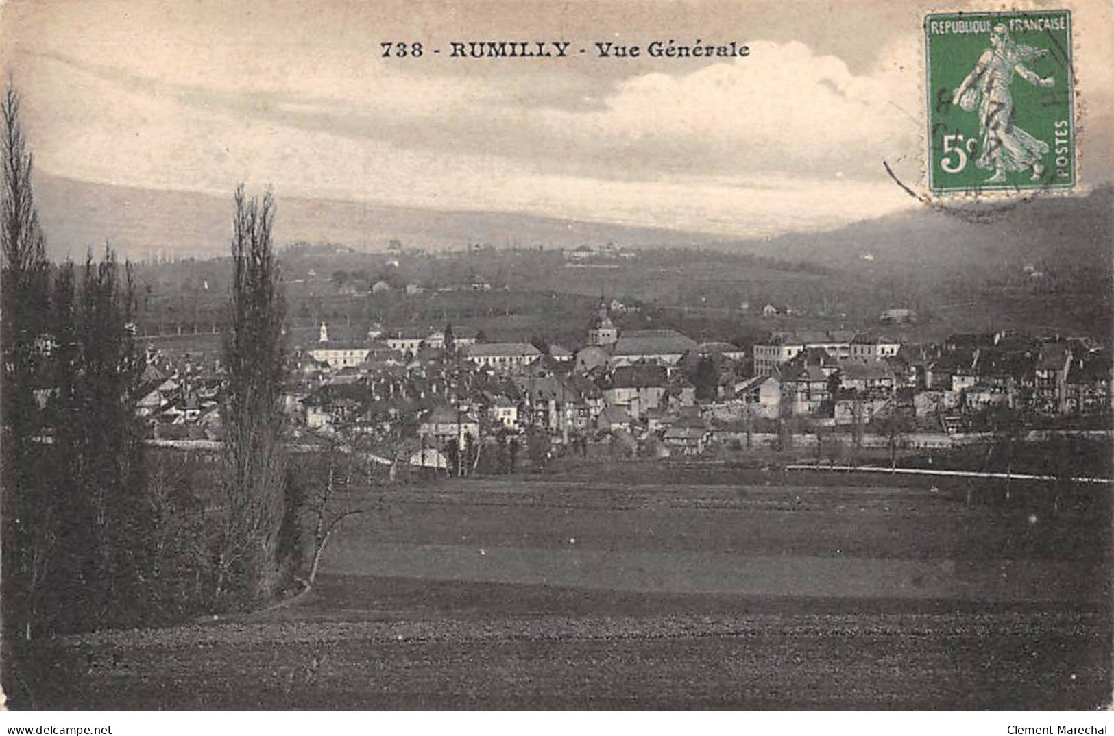 RUMILLY - Vue Générale - Très Bon état - Rumilly