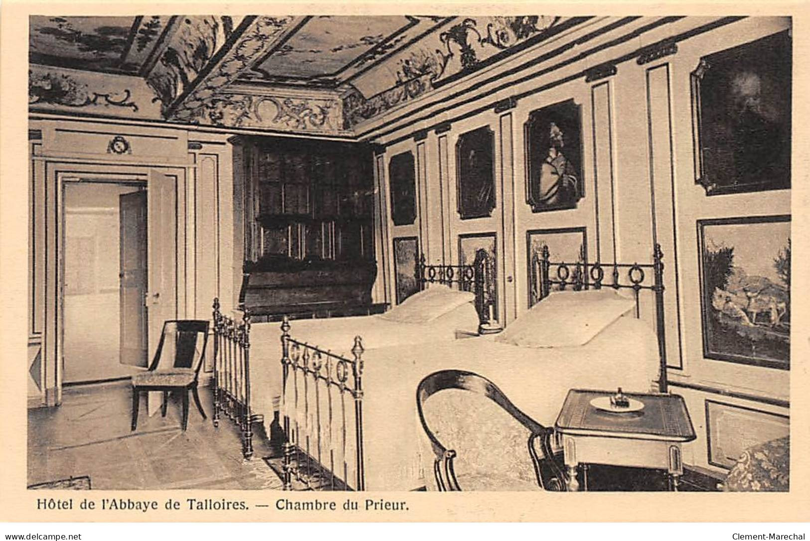 Hôtel De L'Abbaye De TALLOIRES - Chambre Du Prieur - Très Bon état - Talloires