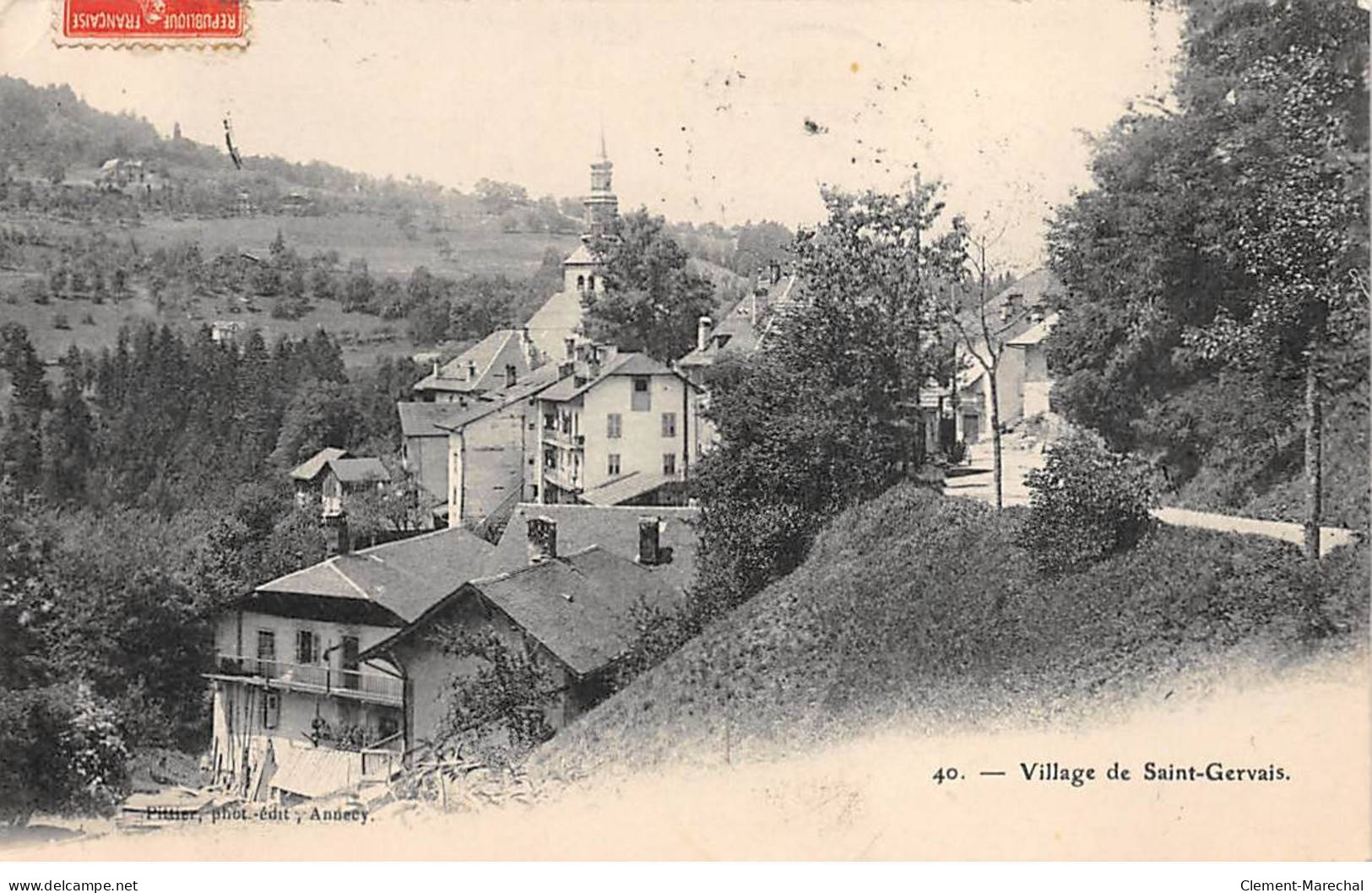 Village De SAINT GERVAIS - Très Bon état - Saint-Gervais-les-Bains