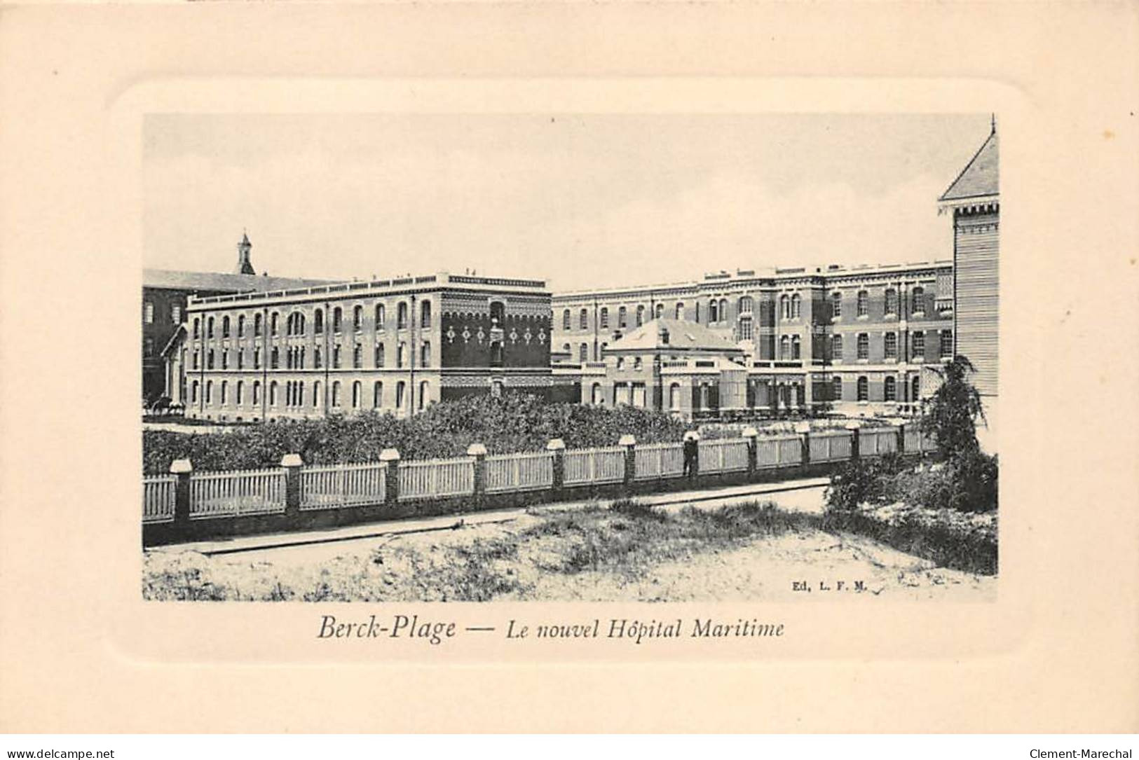 BERCK PLAGE - Le Nouvel Hôpital Maritime - Très Bon état - Berck