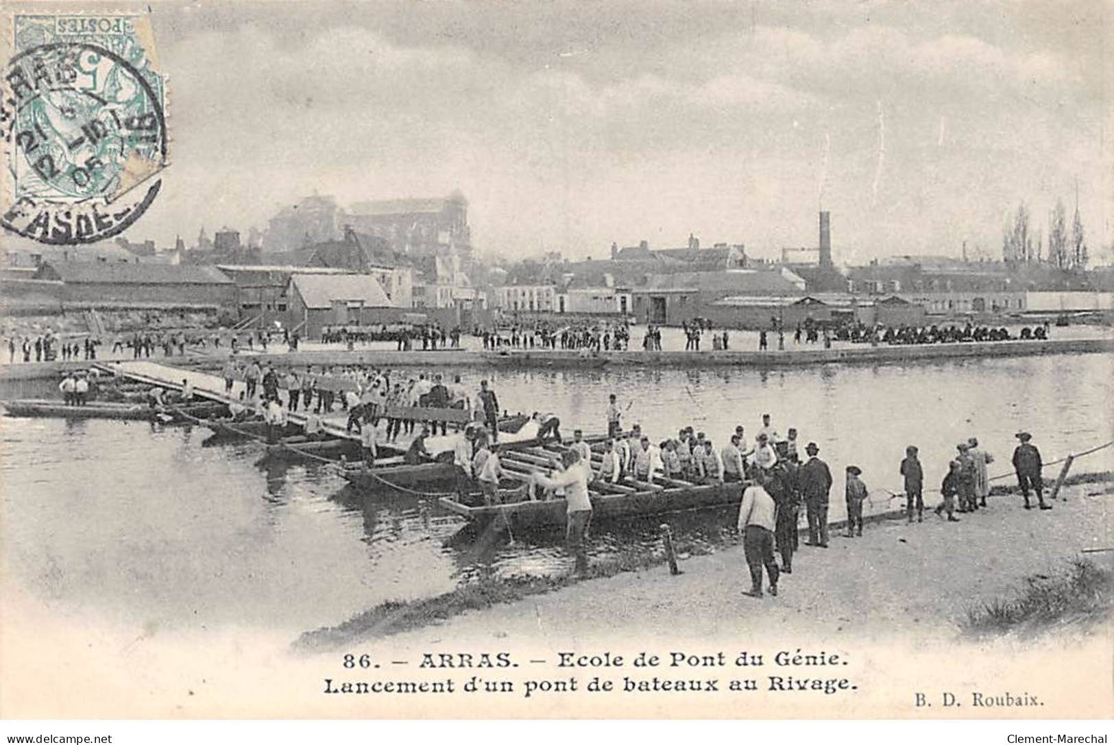 ARRAS - Ecole De Pont Du Génie - Très Bon état - Arras