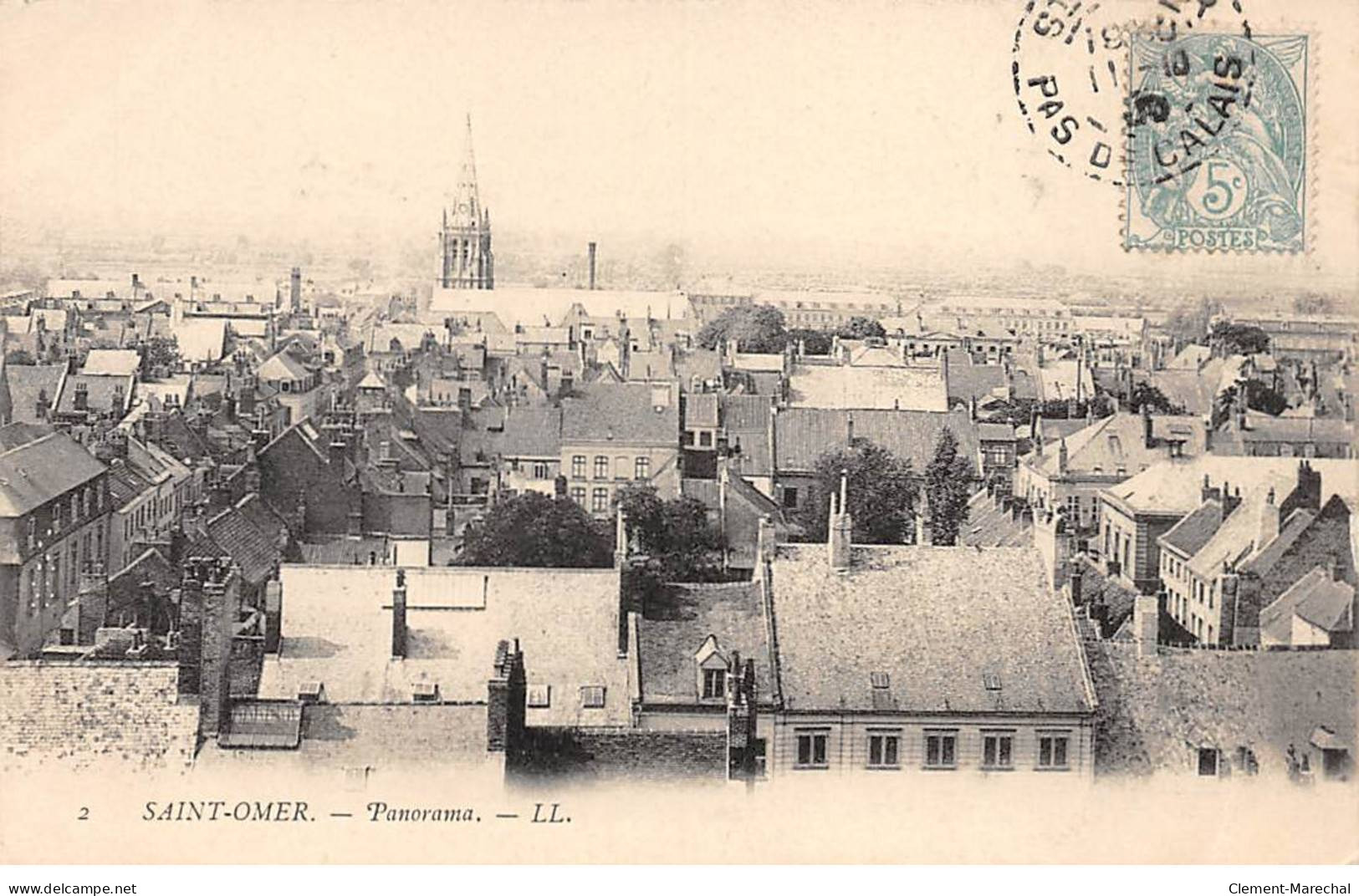 SAINT OMER - Panorama - Très Bon état - Saint Omer