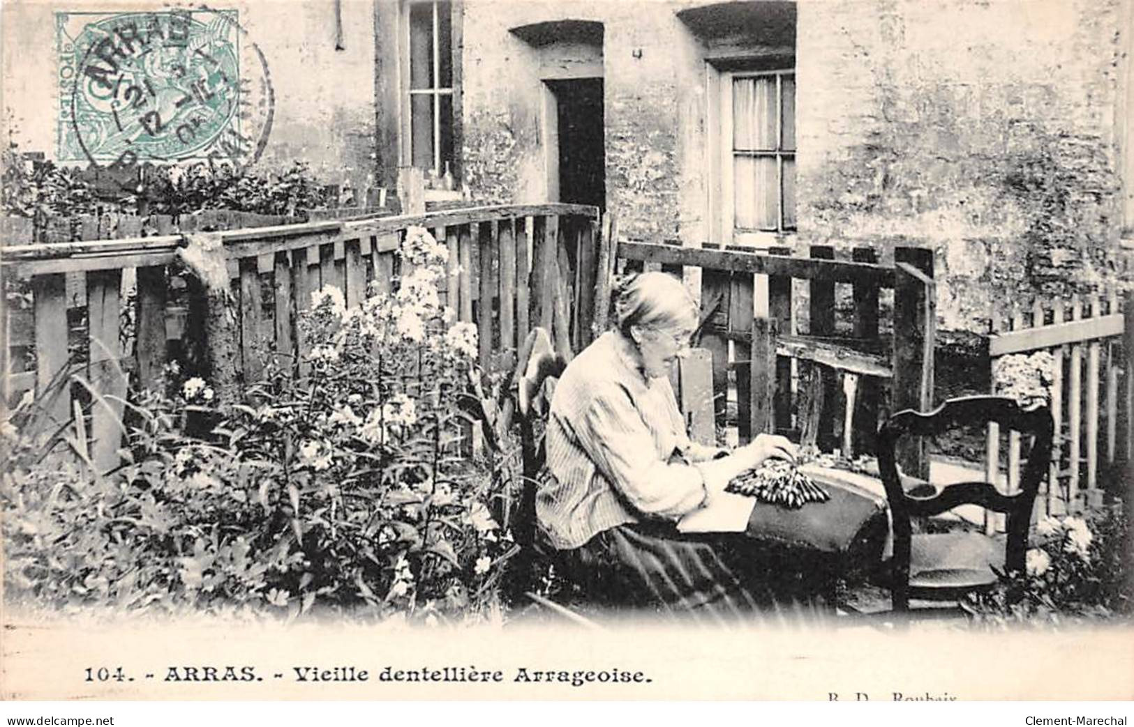 ARRAS - Vieille Dentellière Arrageoise - Très Bon état - Arras