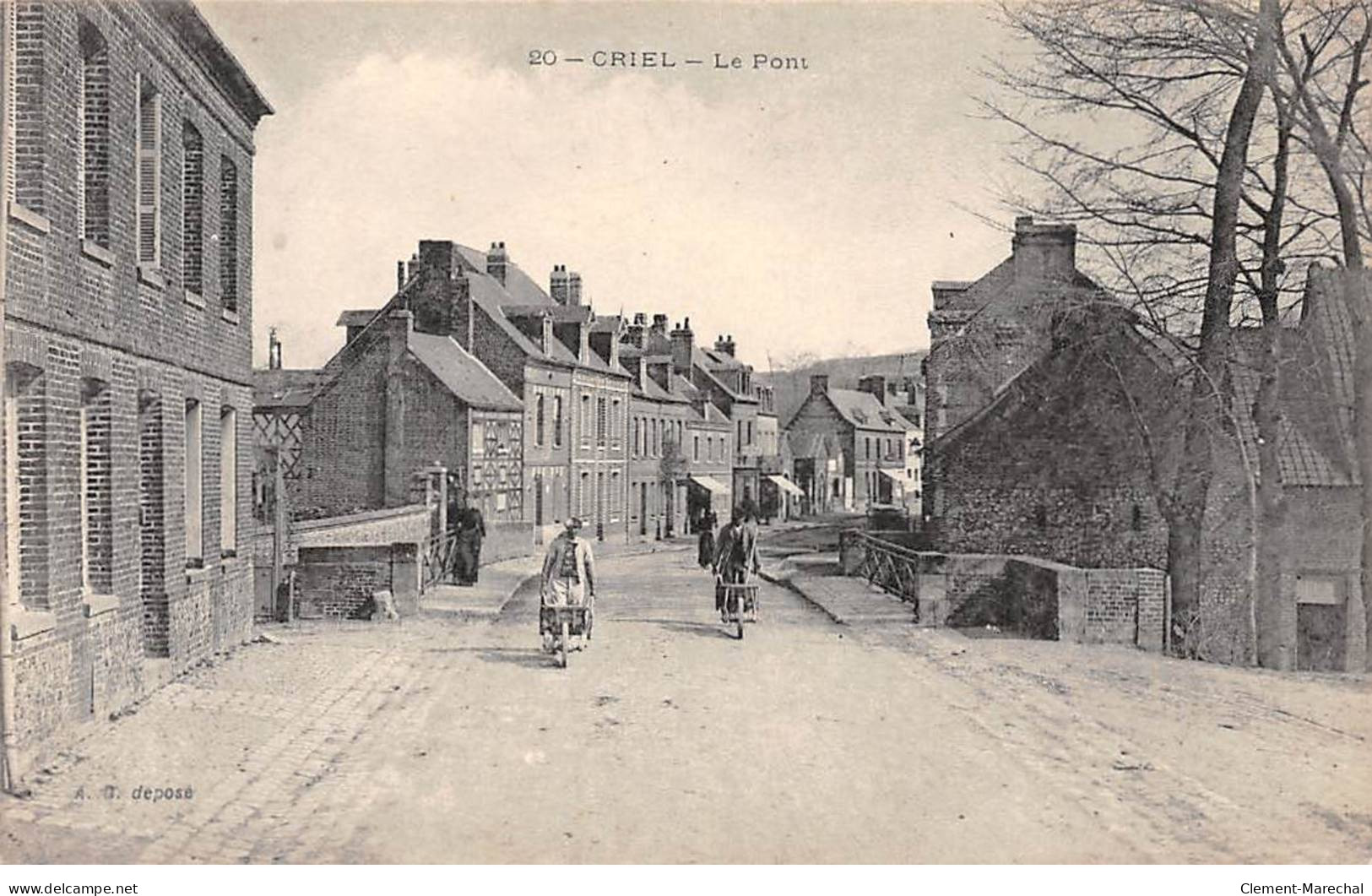 CRIEL - Le Pont - Très Bon état - Criel Sur Mer