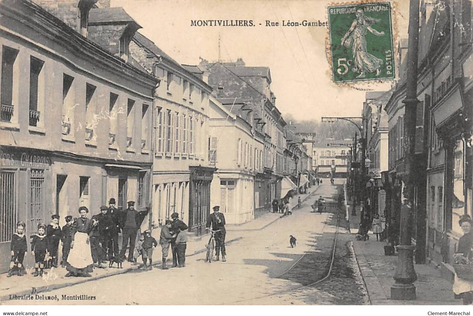 MONTIVILLIERS - Rue Léon Gambetta - Très Bon état - Montivilliers