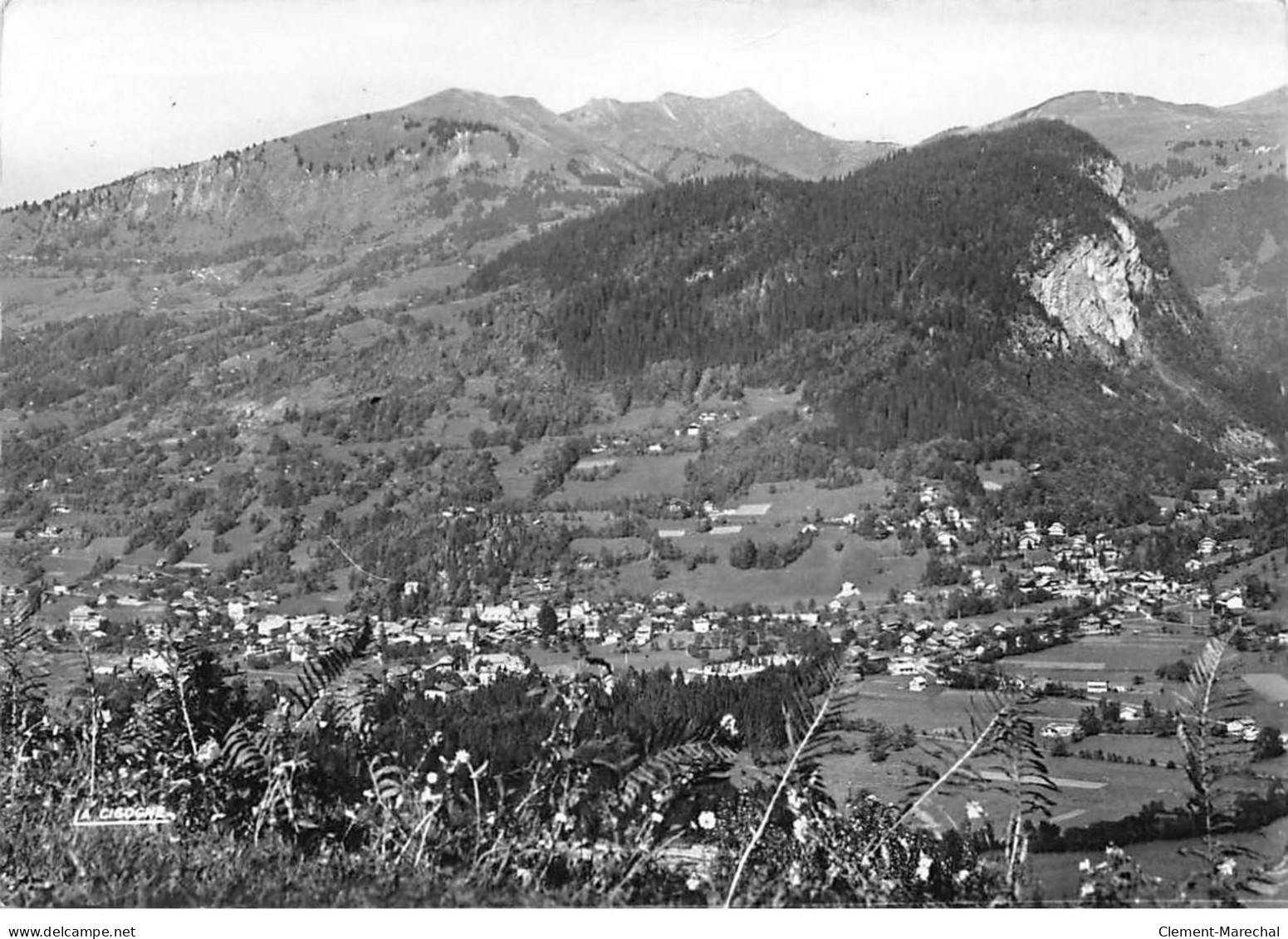 SAMOENS - Vue Générale - Très Bon état - Samoëns