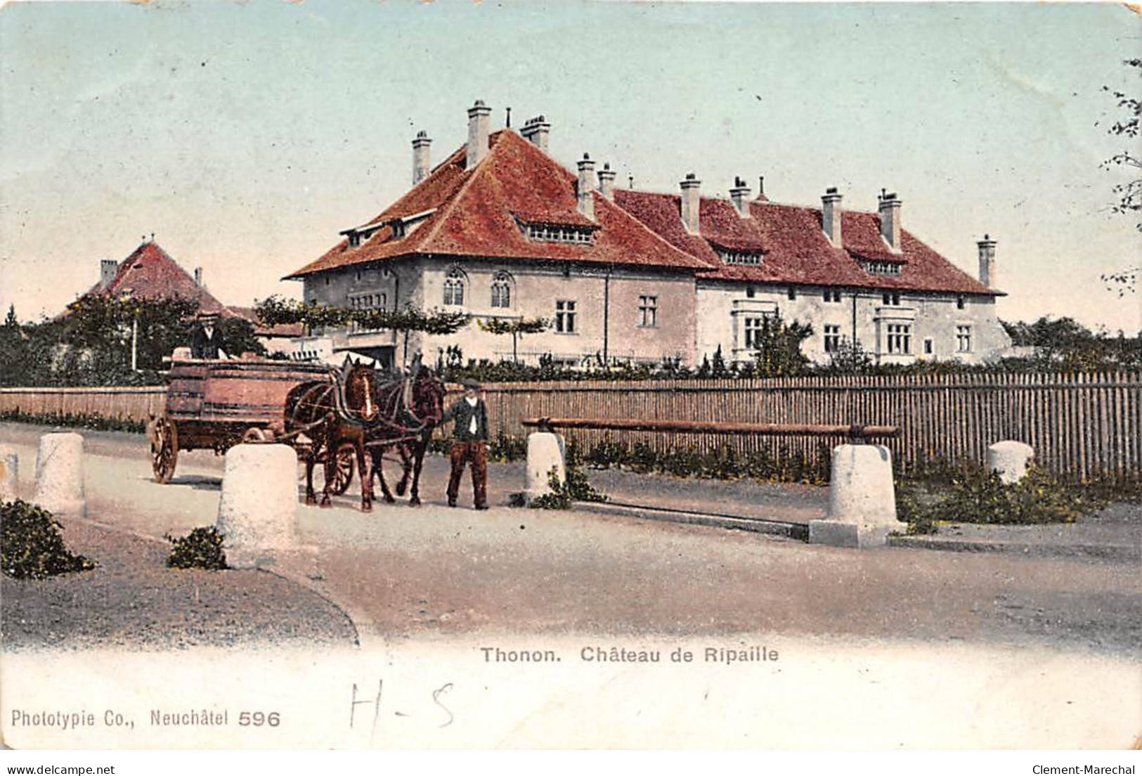 THONON - Château De Ripaille - Très Bon état - Thonon-les-Bains