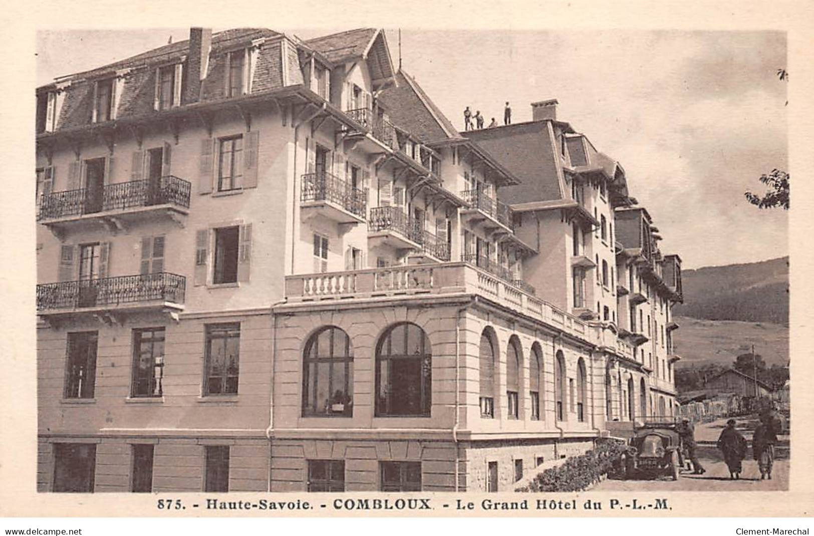 COMBLOUX - Le Grand Hôtel Du PLM - Très Bon état - Combloux