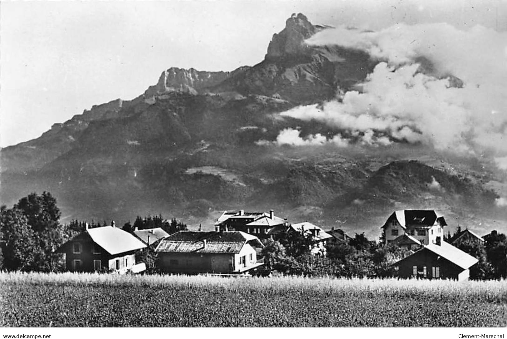 COMBLOUX Et Les Aiguilles De Warrens - Très Bon état - Combloux