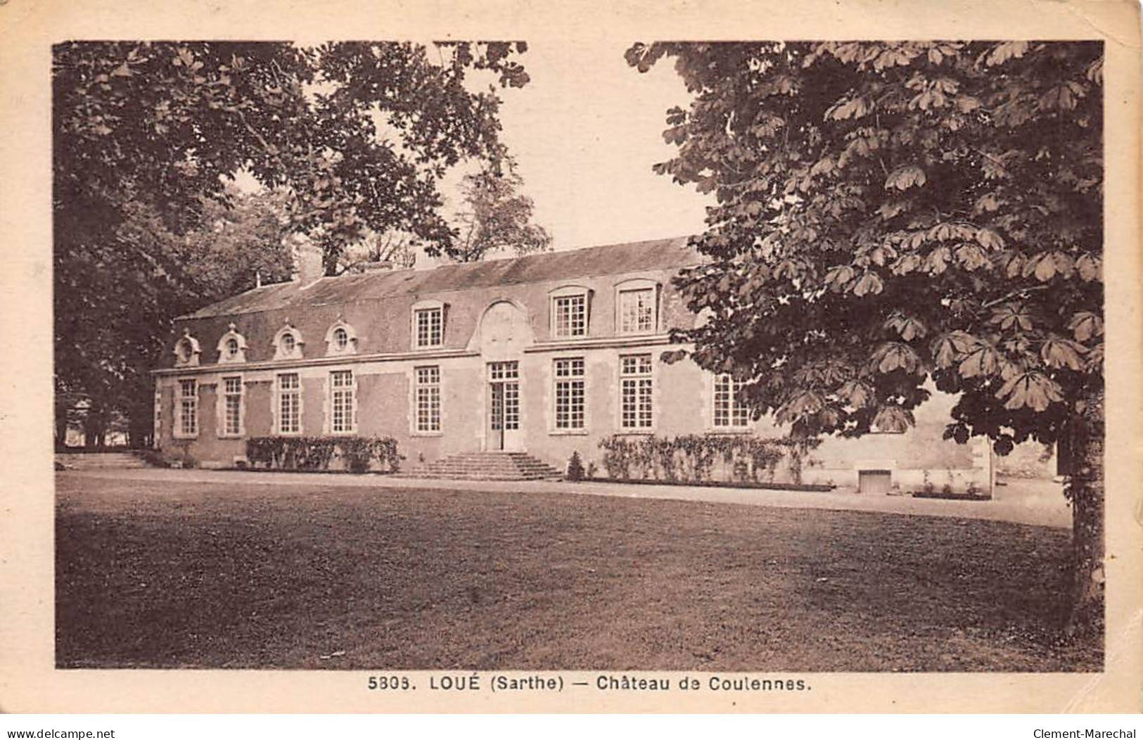 LOUE - Château De Coulennes - Très Bon état - Loue