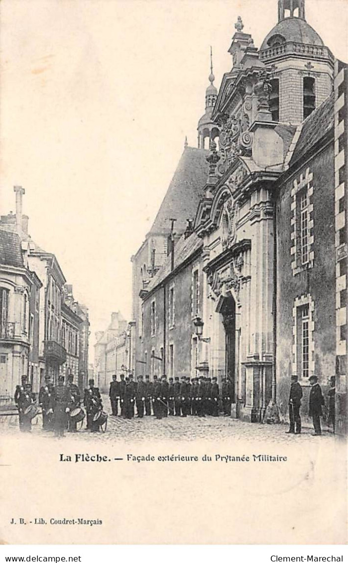 LA FLECHE - Façade Extérieure Du Prytanée Militaire - Très Bon état - La Fleche