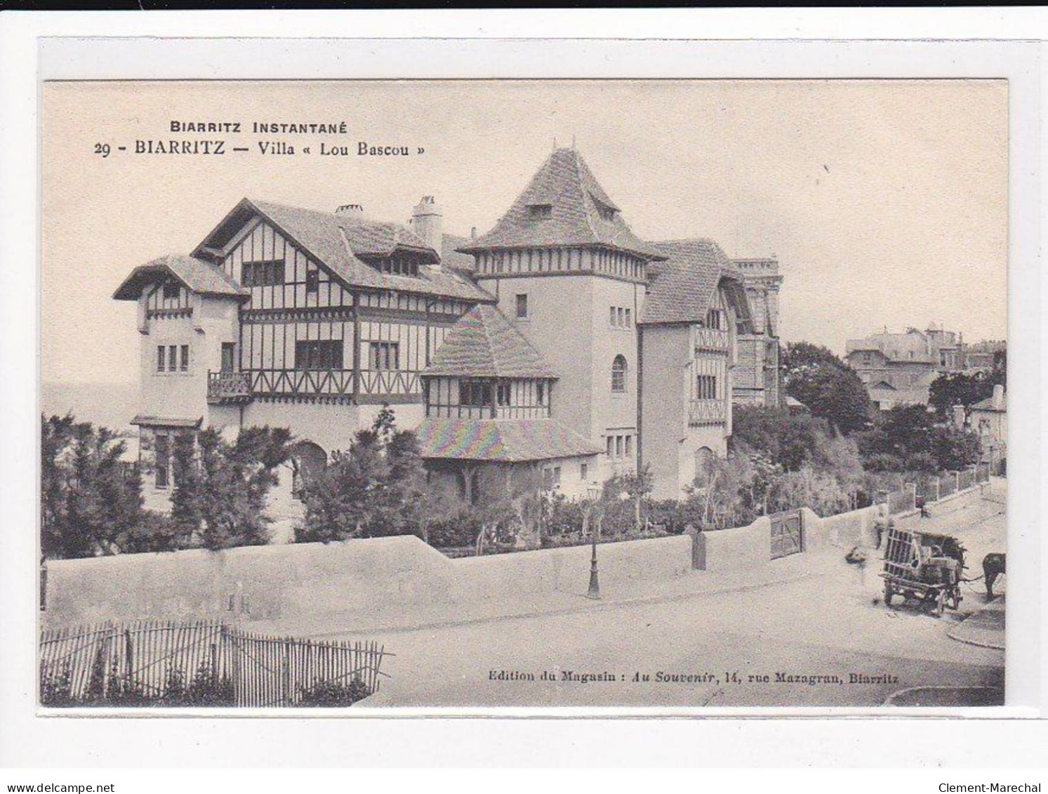 BIARRITZ : Villa "Lou Basquou" - Très Bon état - Biarritz