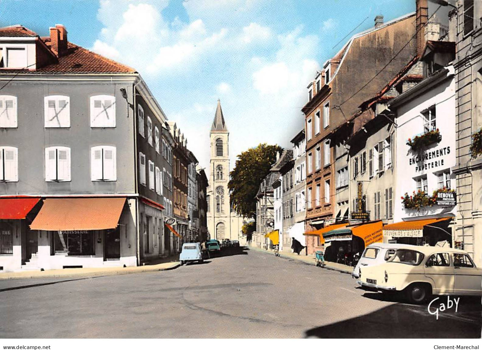 ALTKIRCH - Rue Du Château - Très Bon état - Altkirch