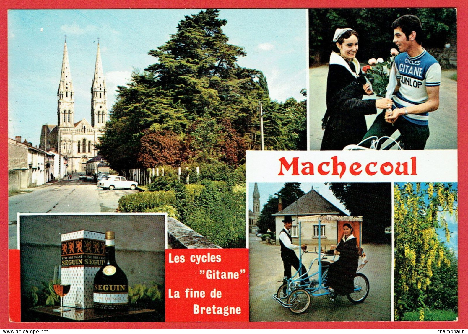 Machecoul - Vues Diverses - Distillerie Seguin & Cycles Gitane - Machecoul