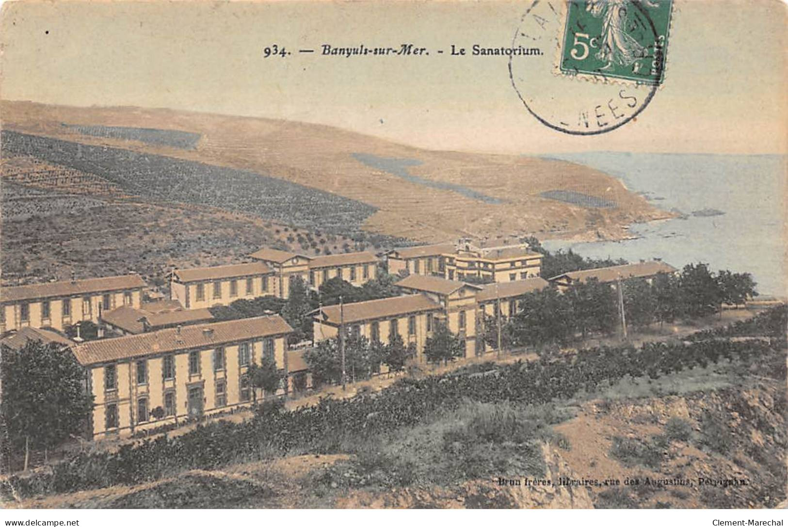 BANYULS SUR MER - Le Sanatorium - Très Bon état - Banyuls Sur Mer