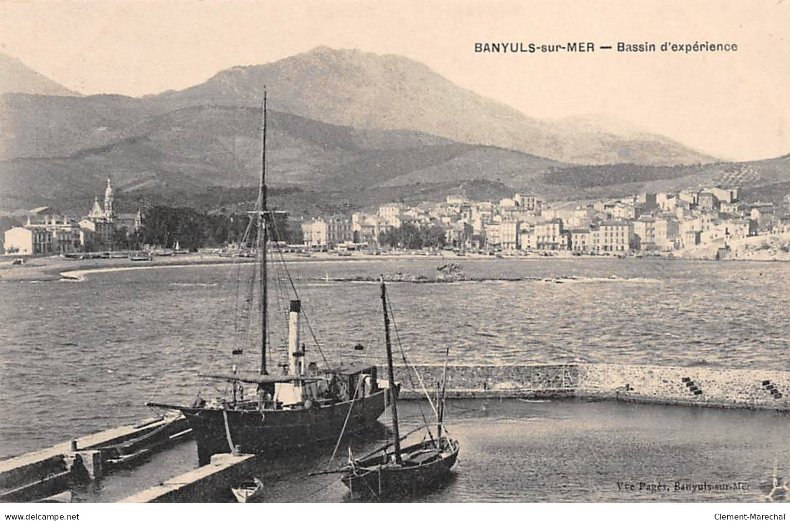 BANYULS SUR MER - Bassin D'Expérience - Très Bon état - Banyuls Sur Mer