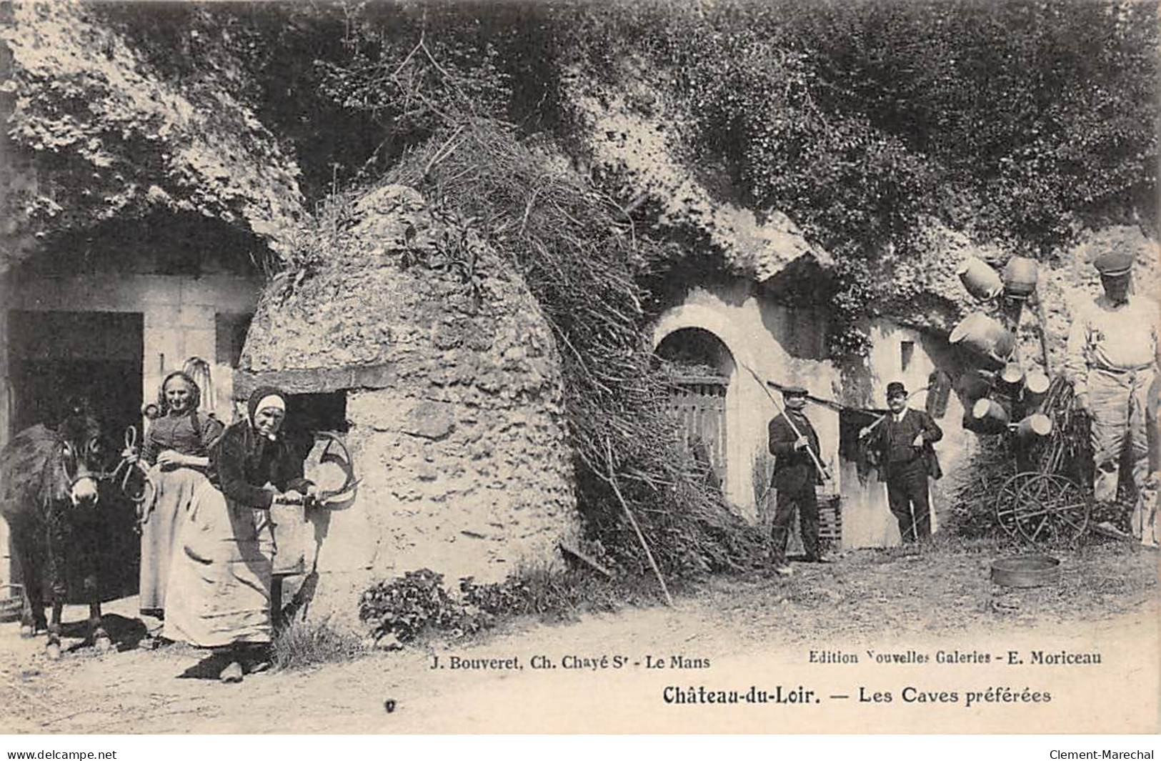 CHATEAU DU LOIR - Les Caves Préférées -très Bon état - Chateau Du Loir