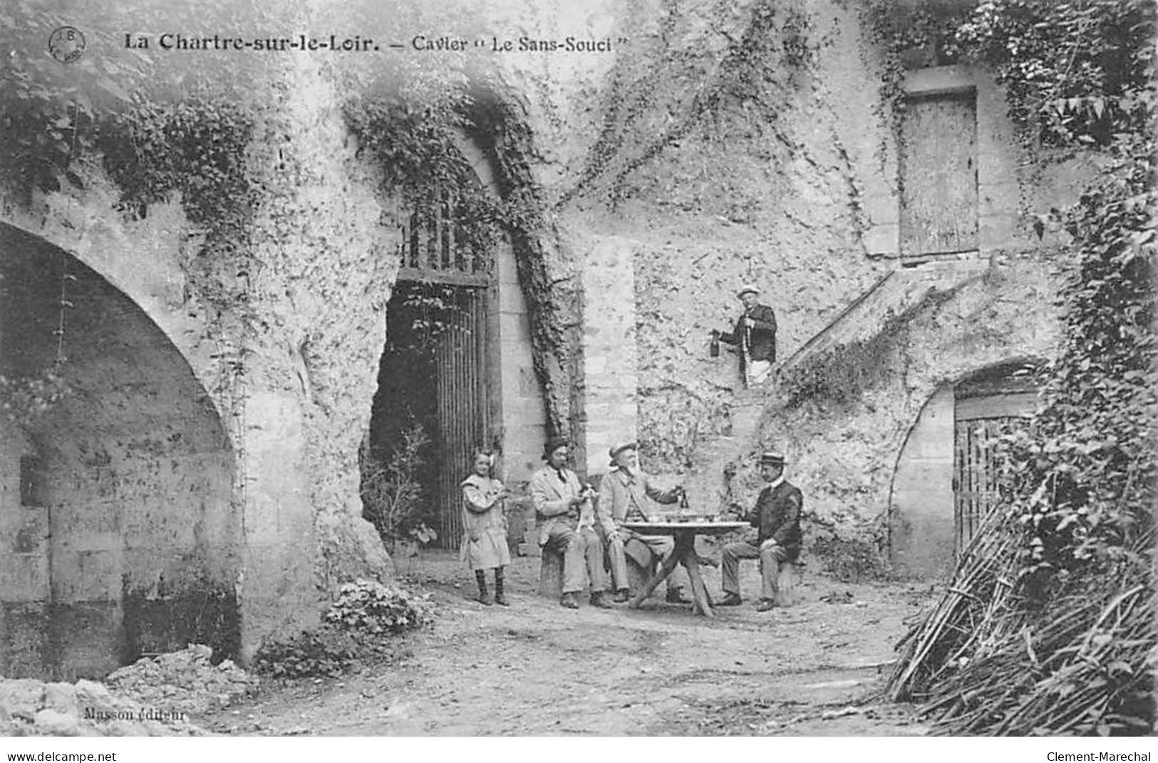 LA CHARTRE SUR LE LOIR - Cavier " Le Sans Souci " - Très Bon état - Autres & Non Classés