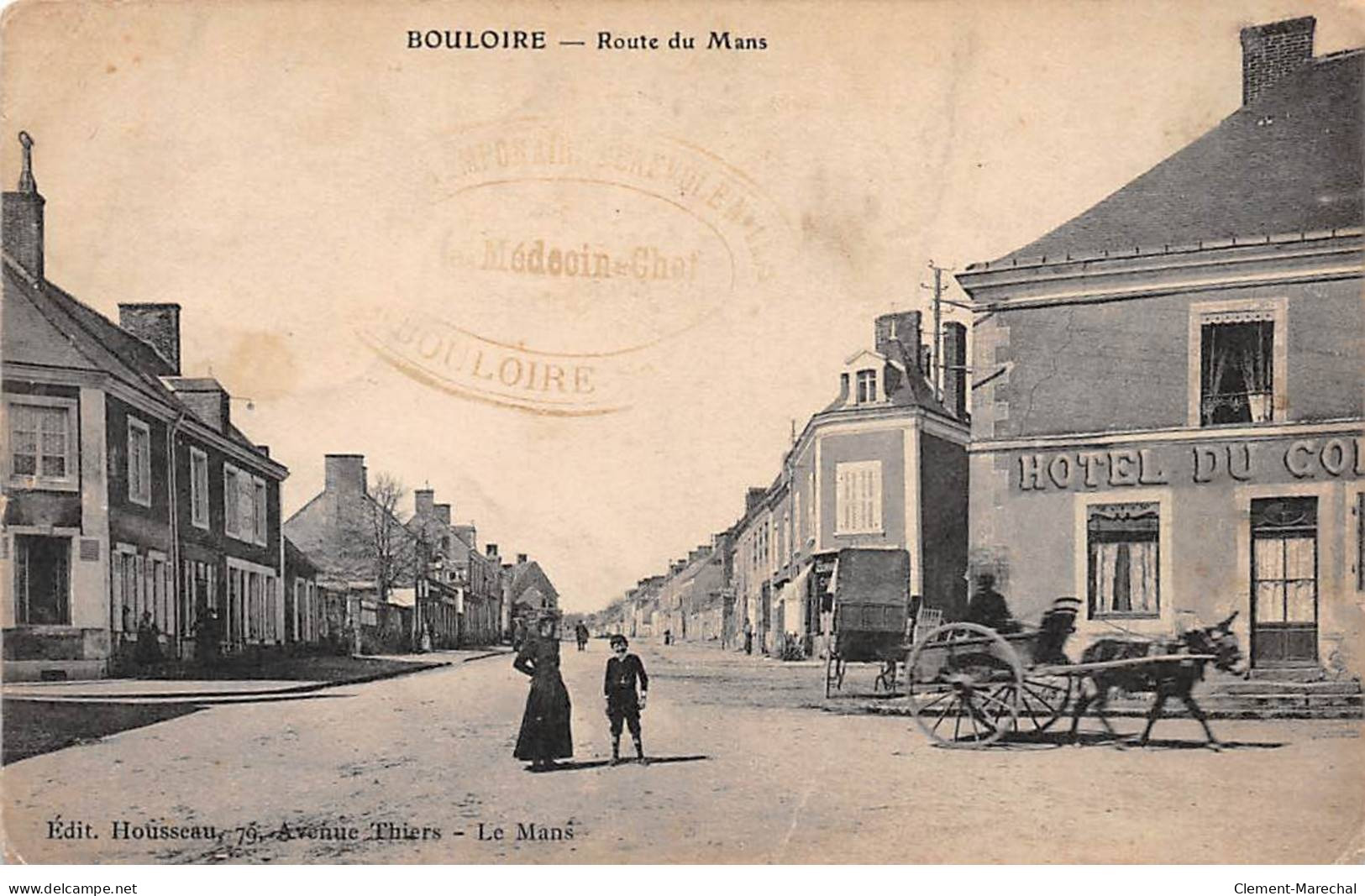 BOULOIRE - Route Du Mans - Très Bon état - Bouloire