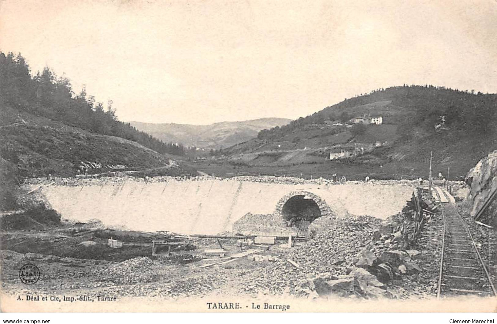 TARARE - Le Barrage - Très Bon état - Tarare