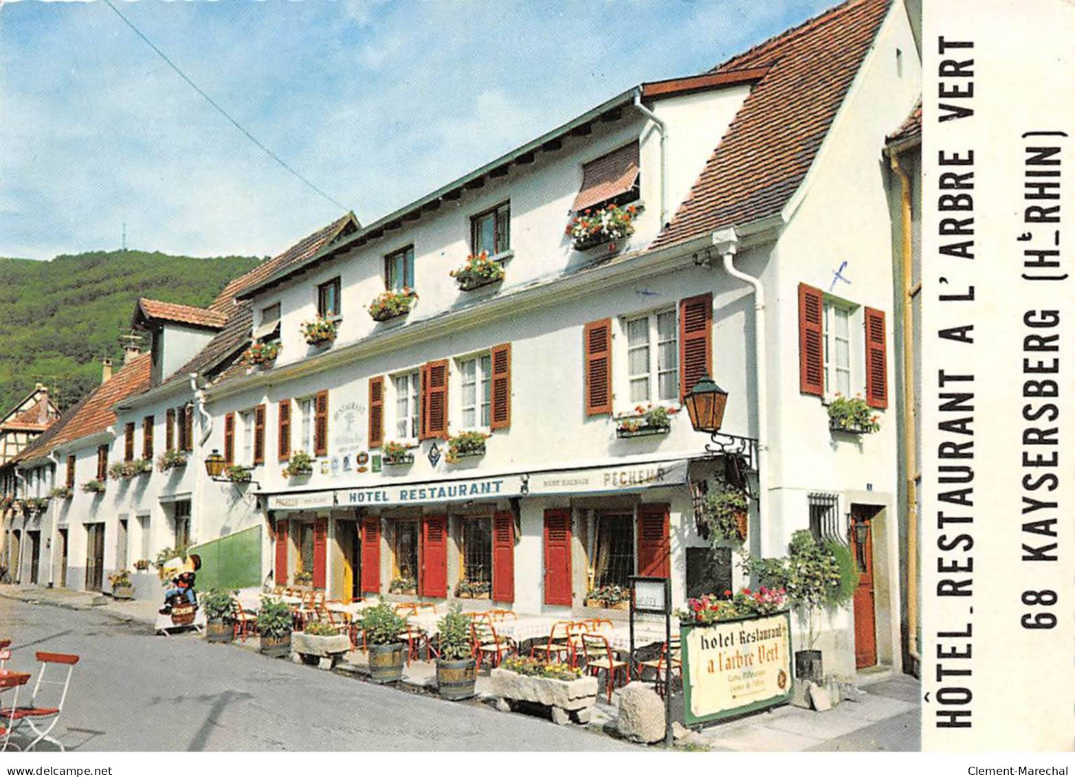 KAYSERSBERG - Hôtel Restaurant à L'Arbre Vert - Très Bon état - Kaysersberg