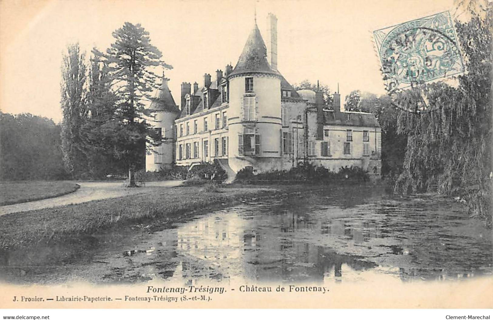 FONTENAY TRESIGNY - Château De Fontenay - Très Bon état - Fontenay Tresigny