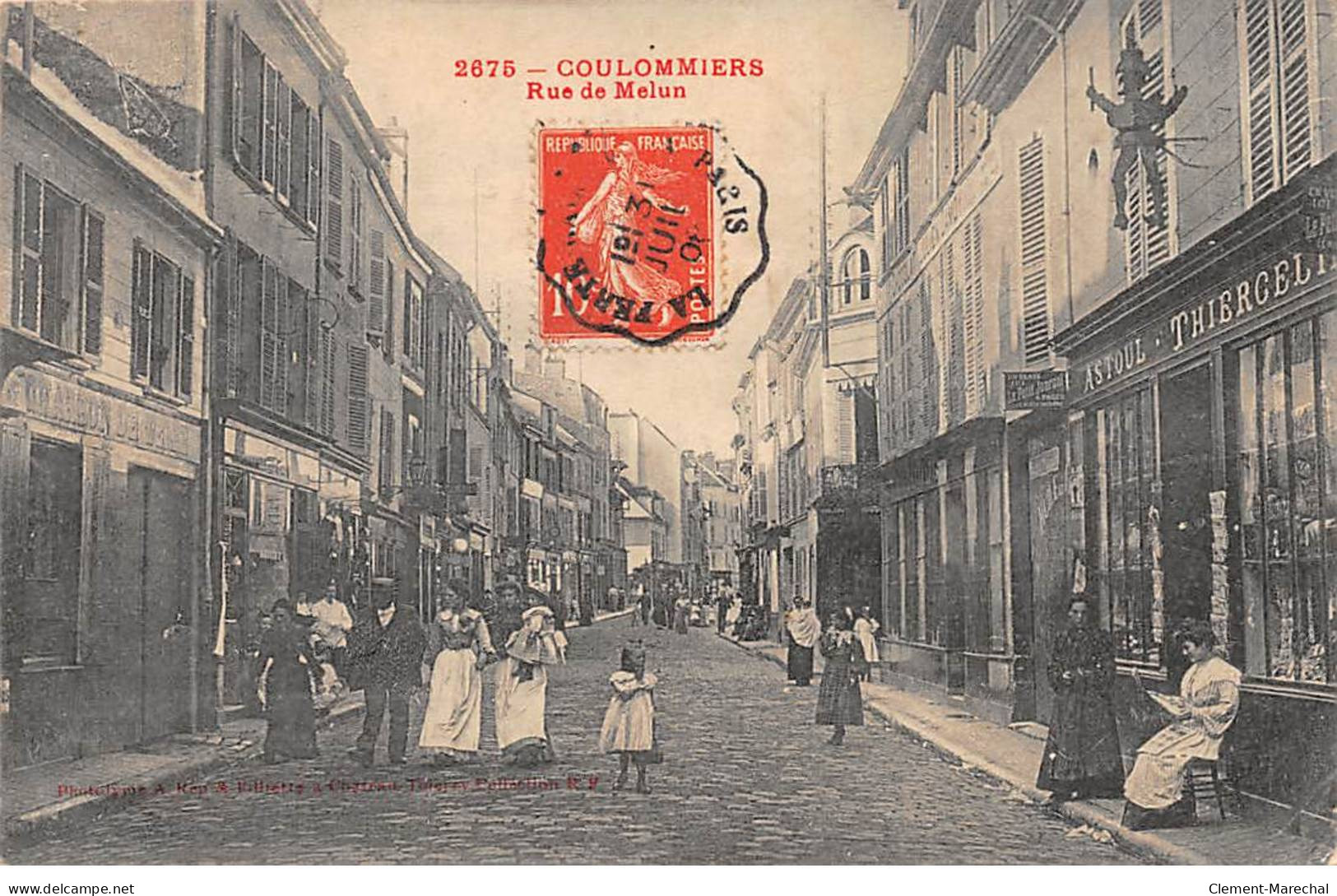 COULOMMIERS - Rue De Melun - état - Coulommiers