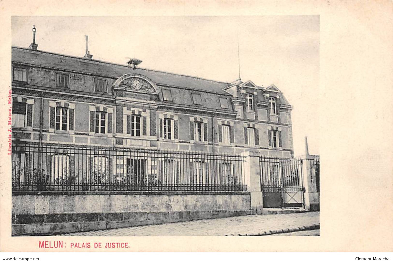 MELUN - Palais De Justice - Très Bon état - Melun