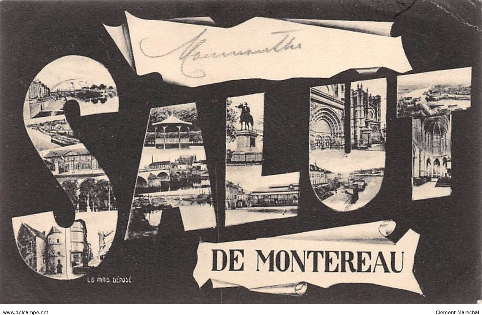 Salut De MONTEREAU - état - Montereau