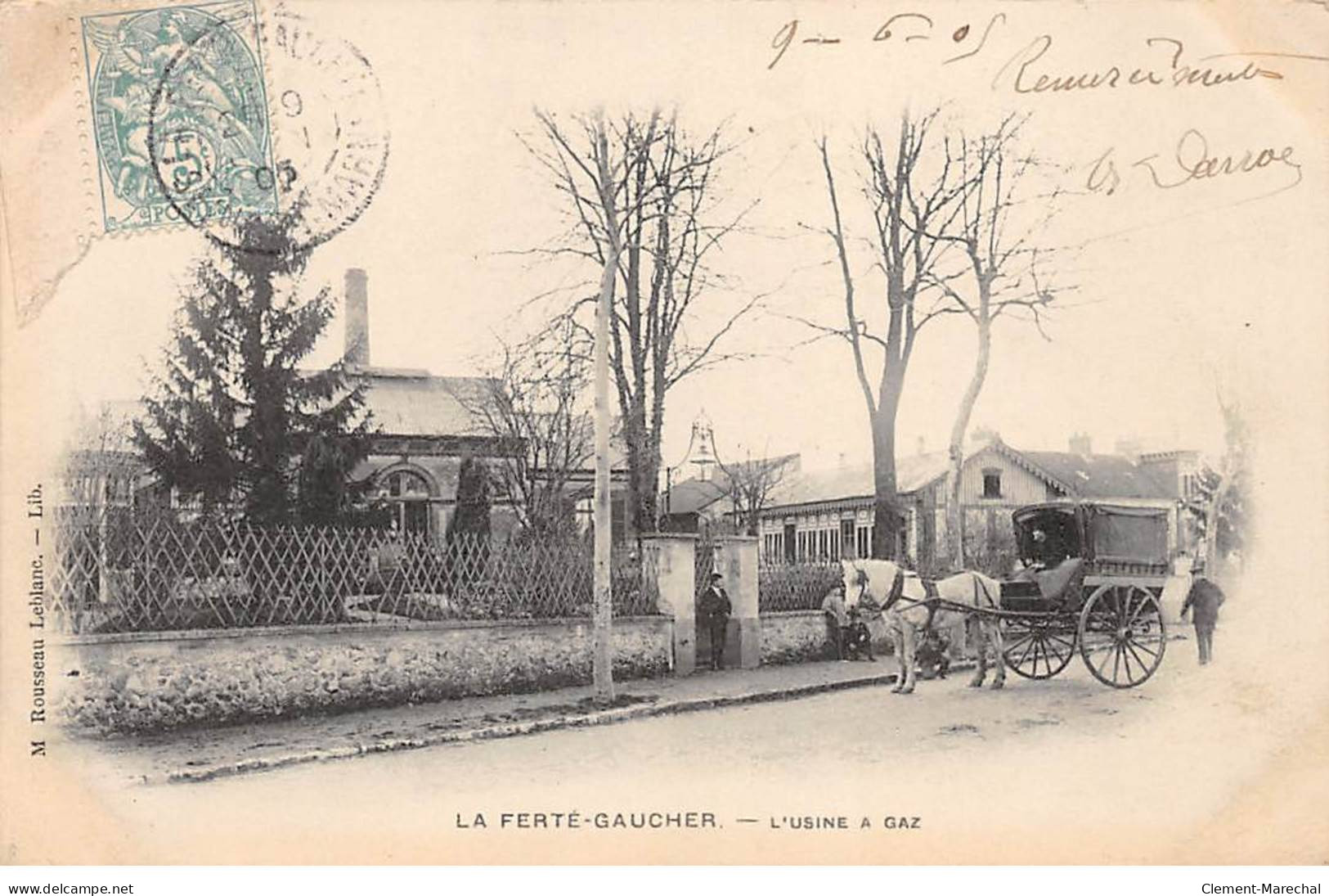 LA FERTE GAUCHER - L'Usine à Gaz - Très Bon état - La Ferte Gaucher